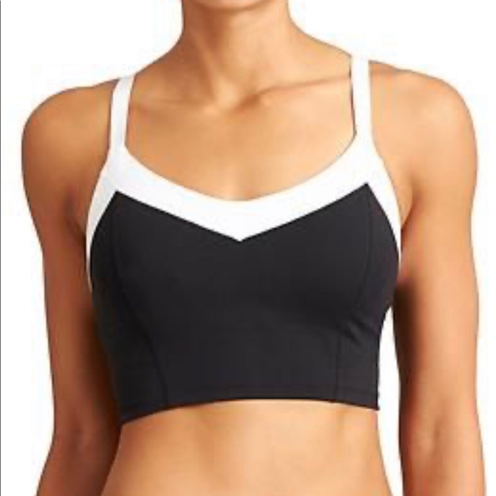ATHLETA Black Workout Sports Bra size XXS